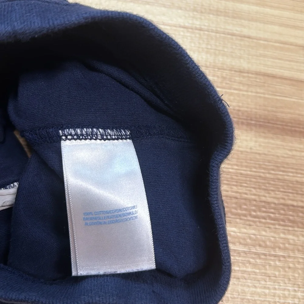 Ralph Lauren Baby | 100% Cotton Navy Blue Pull On Shorts | Size 6 Months - Picture 5 of 5